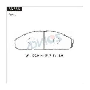 SN566 ADVICS