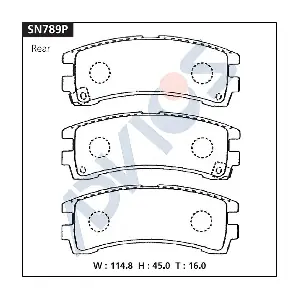 SN789P ADVICS