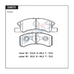 SN875 ADVICS