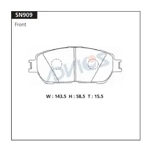 ADVICS SN909