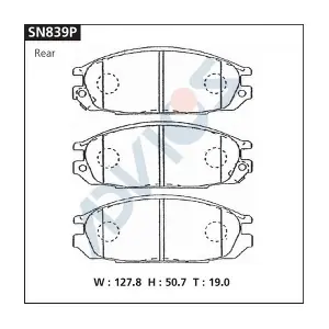 ADVICS SN839P