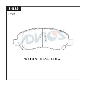 ADVICS SN889
