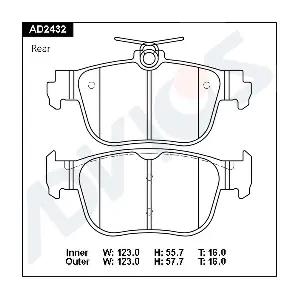 ADVICS AD2432