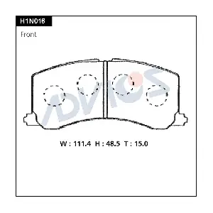 H1N016 ADVICS