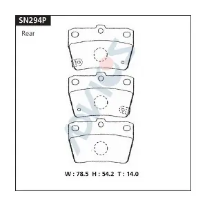 ADVICS SN294P