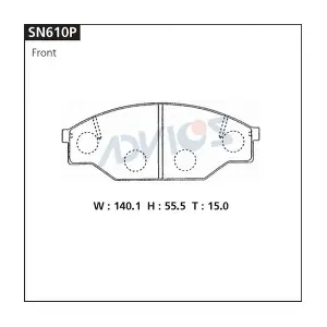 ADVICS SN610P