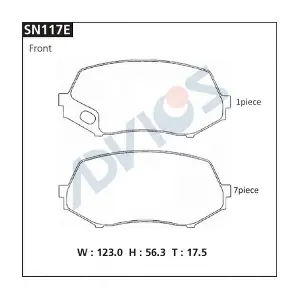 SN117E ADVICS