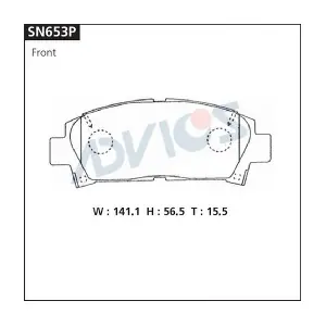 ADVICS SN653P
