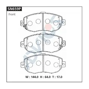 ADVICS SN659P
