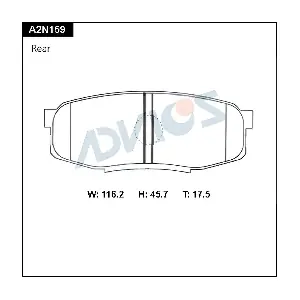 ADVICS A2N159
