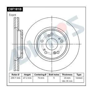 C6F181B ADVICS