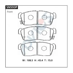 ADVICS SN593P