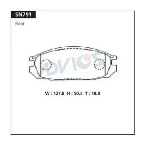 ADVICS SN791
