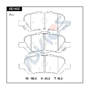 AD1402 ADVICS