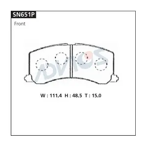 SN651P ADVICS