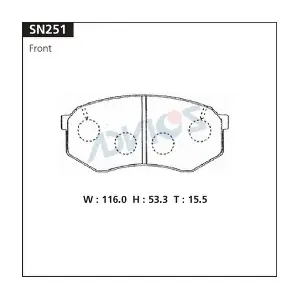 ADVICS SN251