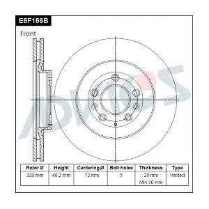 E6F166B ADVICS