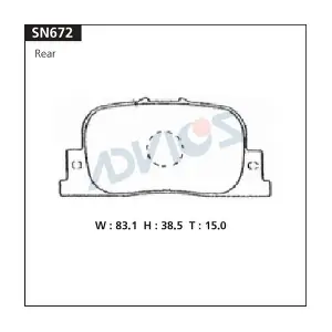 ADVICS SN672