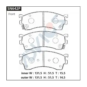 ADVICS SN642P