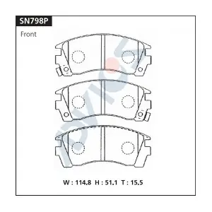 ADVICS SN798P