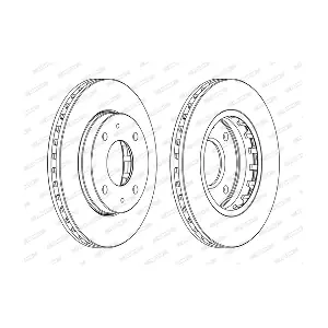 FERODO DDF1270CD