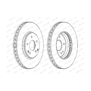 FERODO DDF1136C1D