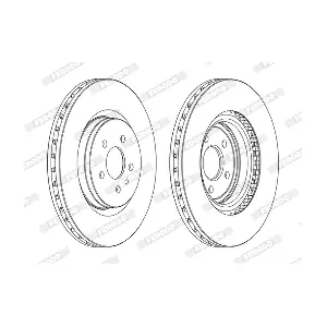 FERODO DDF1001C