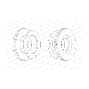 FERODO FCR110A