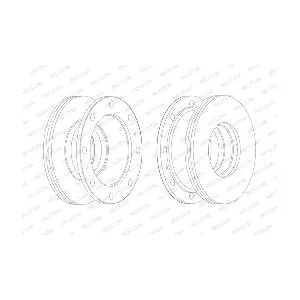 FERODO FCR106A