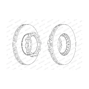 FERODO FCR192A