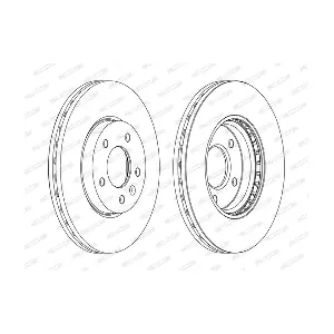 FERODO DDF1870CD