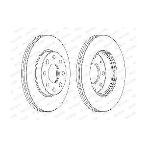 FERODO DDF1279CD