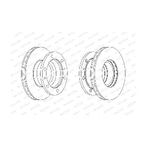 FERODO FCR105A