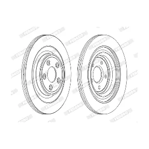 FERODO DDF1703C