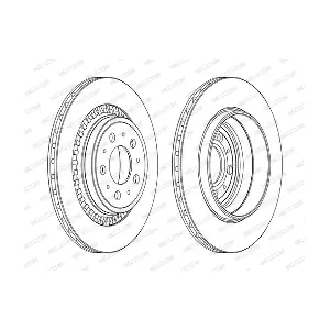 FERODO DDF1551CD