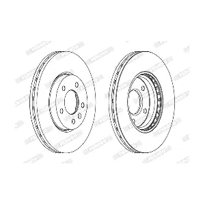 FERODO DDF1870X