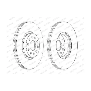 FERODO DDF1305C-D
