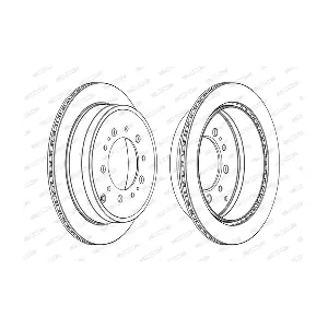 FERODO DDF1799CD