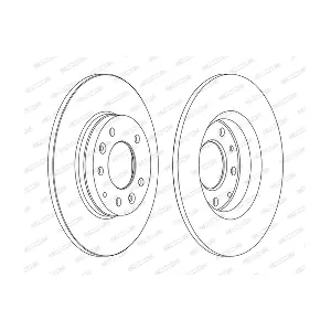 FERODO DDF1500CD