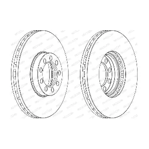 FERODO FCR329A