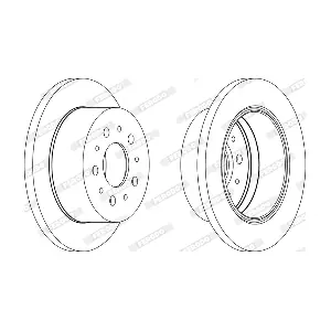 FERODO DDF1144X