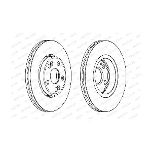 FERODO DDF1123C