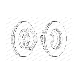 FCR170A FERODO