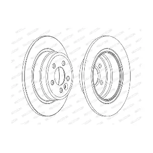 DDF1081CD FERODO