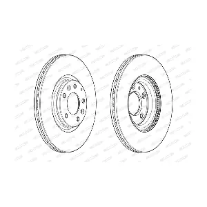 FERODO DDF1880C