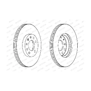 FERODO DDF1191C1