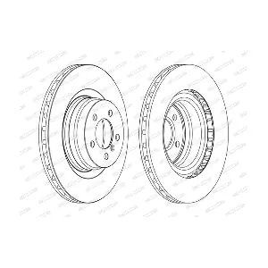 FERODO DDF1435C1D