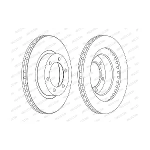 FERODO DDF1594C-D