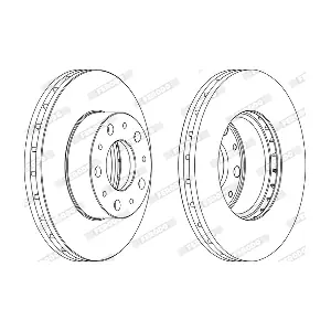 FERODO DDF1800X