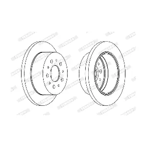 FERODO DDF1145X